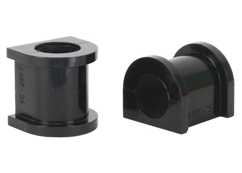Whiteline 25mm sway bar mount bushing kit contents