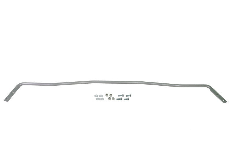 Whiteline-Whiteline 3/11+ Hyundai Veloster FS (Inc Turbo) Rear 18mm Heavy Duty Fixed Swaybar