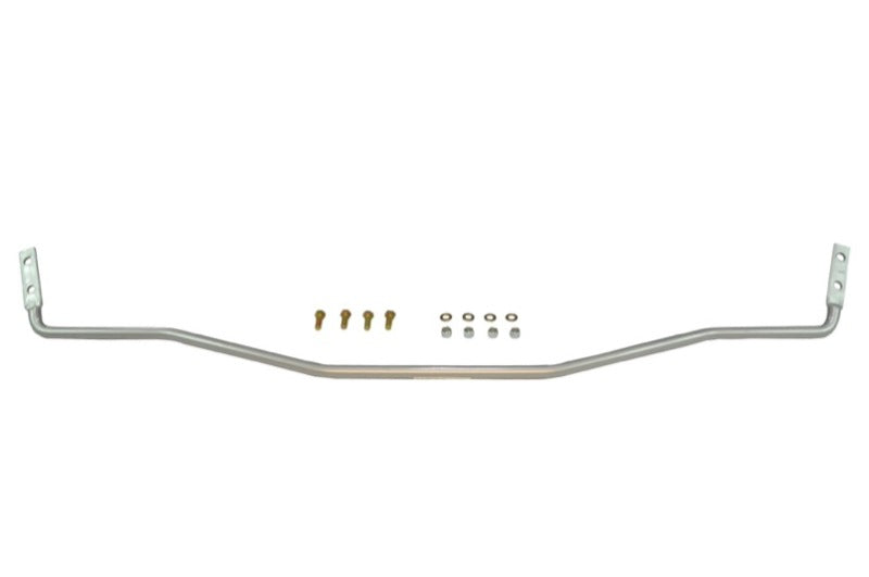 Whiteline-Whiteline 3/11+ Hyundai Veloster FS (Inc Turbo) Rear 18mm Heavy Duty Fixed Swaybar
