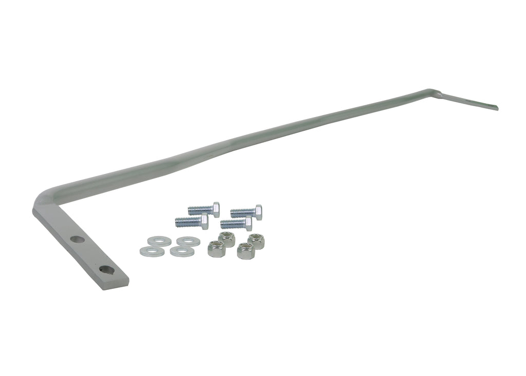 Whiteline-Whiteline 3/11+ Hyundai Veloster FS (Inc Turbo) Rear 18mm Heavy Duty Fixed Swaybar