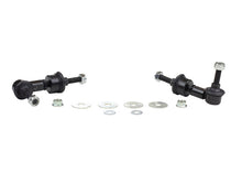 Load image into Gallery viewer, Whiteline-Whiteline 5/05+ Ford Focus / 04+ Mazda 3 BK Rear Swaybar Link Kit H/Duty Adj Steel Ball