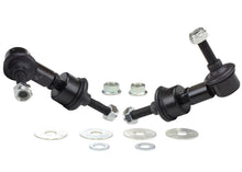 Load image into Gallery viewer, Whiteline-Whiteline 5/05+ Ford Focus / 04+ Mazda 3 BK Rear Swaybar Link Kit H/Duty Adj Steel Ball