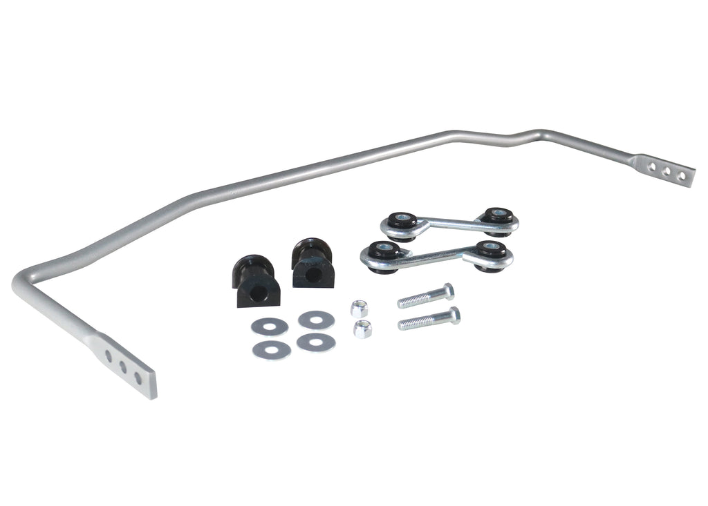 Whiteline-Whiteline 5/83-3/91 BMW 3 Series E30 318/320/323/325 Rear 16mm Adj Heavy Duty Swaybar