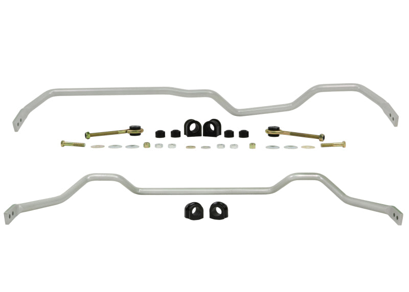 Whiteline-Whiteline 5/87-94 Nissan Skyline R32 GTS/GTS-T RWD Front & Rear Sway Bar Kit 24mm