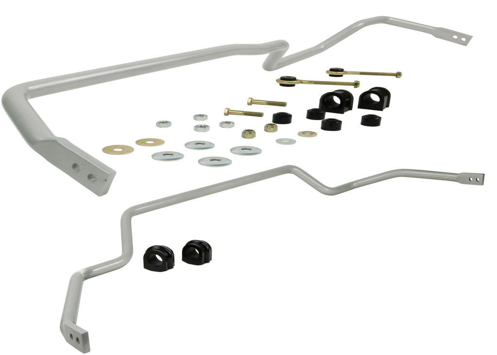 Whiteline-Whiteline 5/87-94 Nissan Skyline R32 GTS/GTS-T RWD Front & Rear Sway Bar Kit 24mm