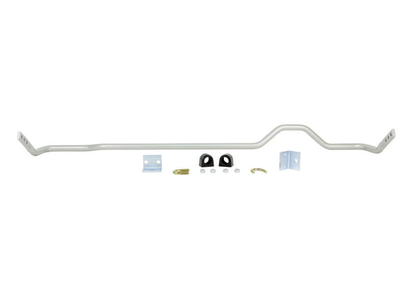 Whiteline-Whiteline 6/02-06 Subaru Forester SG X/XS Rear 22mm Swaybar-X h/duty Blade adjustable