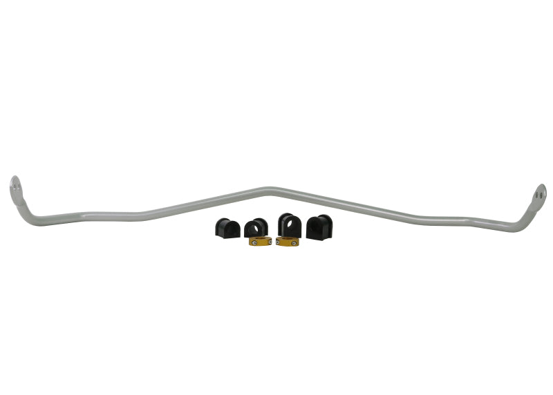 Whiteline-Whiteline 7/03+ Mazda RX8 FE Rear 18mm Heavy Duty Adjustable Swaybar