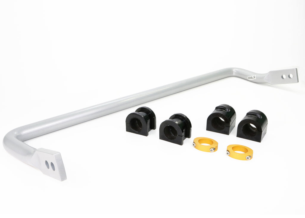 Whiteline-Whiteline 7/06+ Mazda 3 MPS Rear 27mm Heavy Duty Adjustable Swaybar