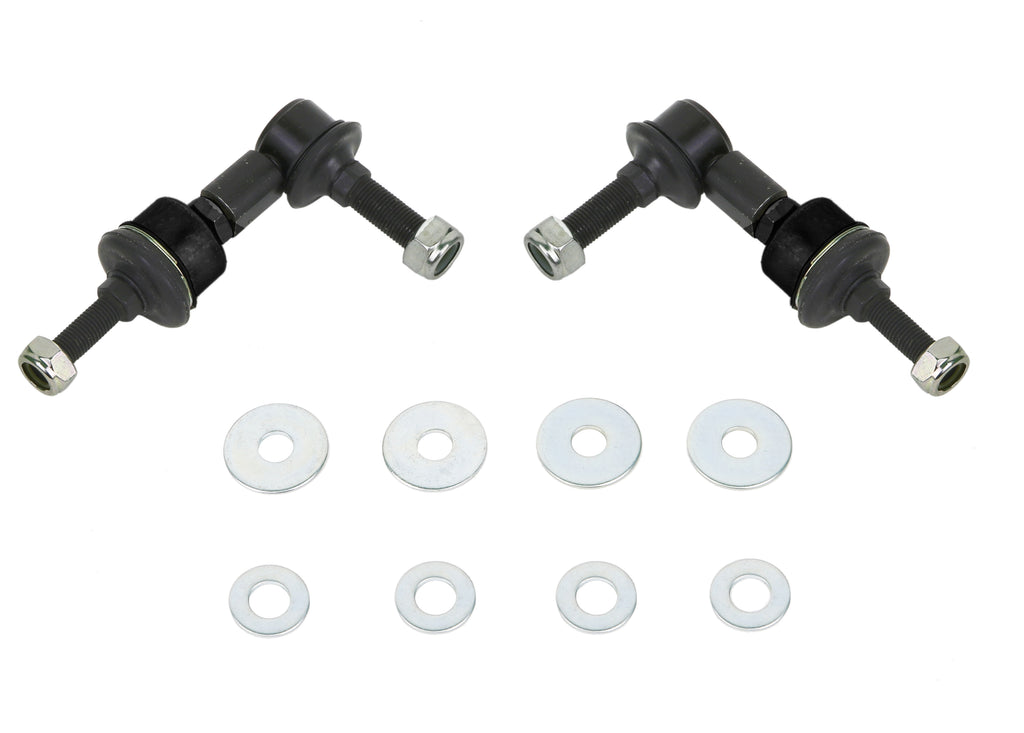 Whiteline-Whiteline 7/2006-12/2009 1/2010+ Mazda Speed3 Rear 12mm Ball Stud Adj X HD Sway Bar Link Assembly