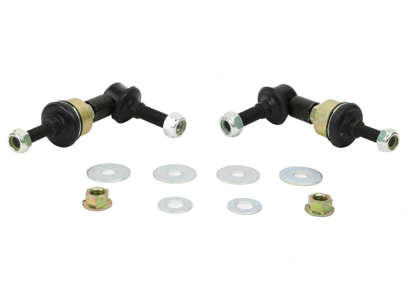 Whiteline-Whiteline 7/2006-12/2009 1/2010+ Mazda Speed3 Rear 12mm Ball Stud Adj X HD Sway Bar Link Assembly