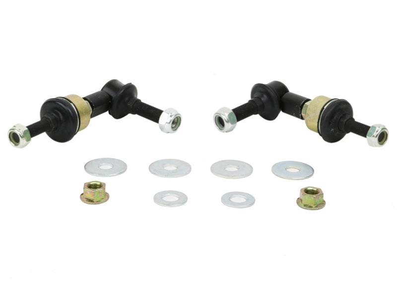 Whiteline-Whiteline 7/2006-12/2009 1/2010+ Mazda Speed3 Rear 12mm Ball Stud Adj X HD Sway Bar Link Assembly