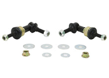 Load image into Gallery viewer, Whiteline-Whiteline 7/2006-12/2009 1/2010+ Mazda Speed3 Rear 12mm Ball Stud Adj X HD Sway Bar Link Assembly