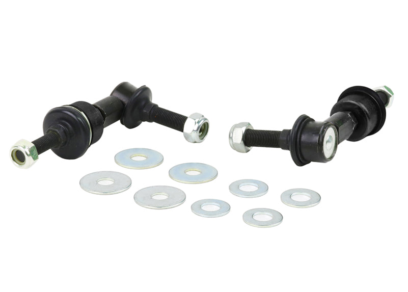 Whiteline-Whiteline 7/2006-12/2009 1/2010+ Mazda Speed3 Rear 12mm Ball Stud Adj X HD Sway Bar Link Assembly