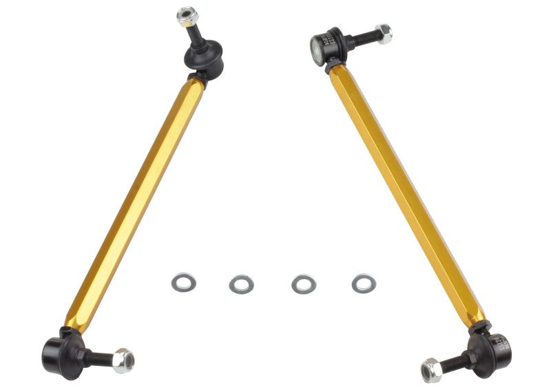 Whiteline-Whiteline 8/06-8/09 Pontiac G8 Front Sway Bar - Link Assembly H/D Adj Steel Ball