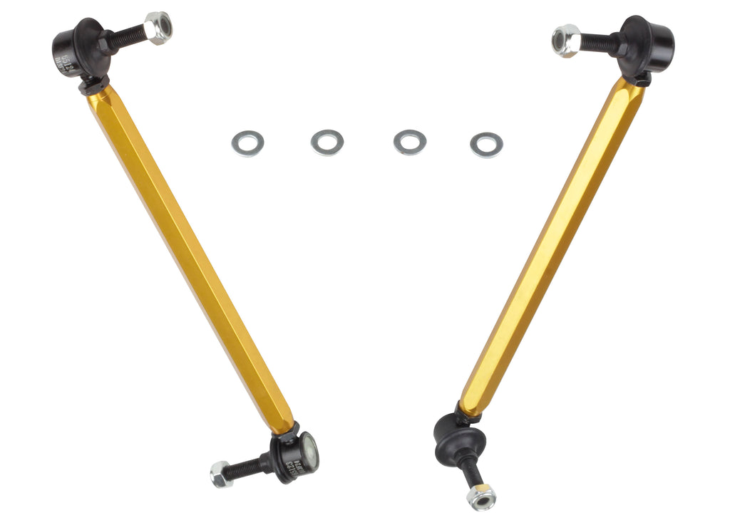 Whiteline-Whiteline 8/06-8/09 Pontiac G8 Front Sway Bar - Link Assembly H/D Adj Steel Ball