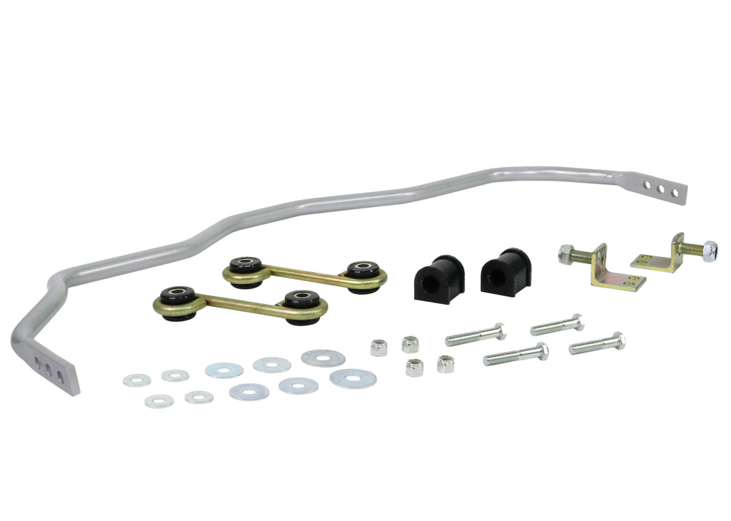 Whiteline-Whiteline 83-86 Toyota Supra MA61 Rear 18mm Heavy Duty Adjustable w/OE Swaybar