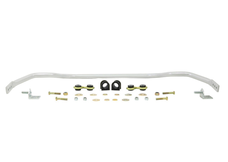 Whiteline-Whiteline 84-96 Nissan 180SX / 1/88-12/91 Silvia Front 27mm Heavy Duty Adjustable Sway Bar