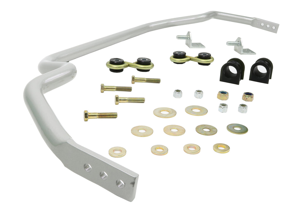 Whiteline-Whiteline 84-96 Nissan 180SX / 1/88-12/91 Silvia Front 27mm Heavy Duty Adjustable Sway Bar
