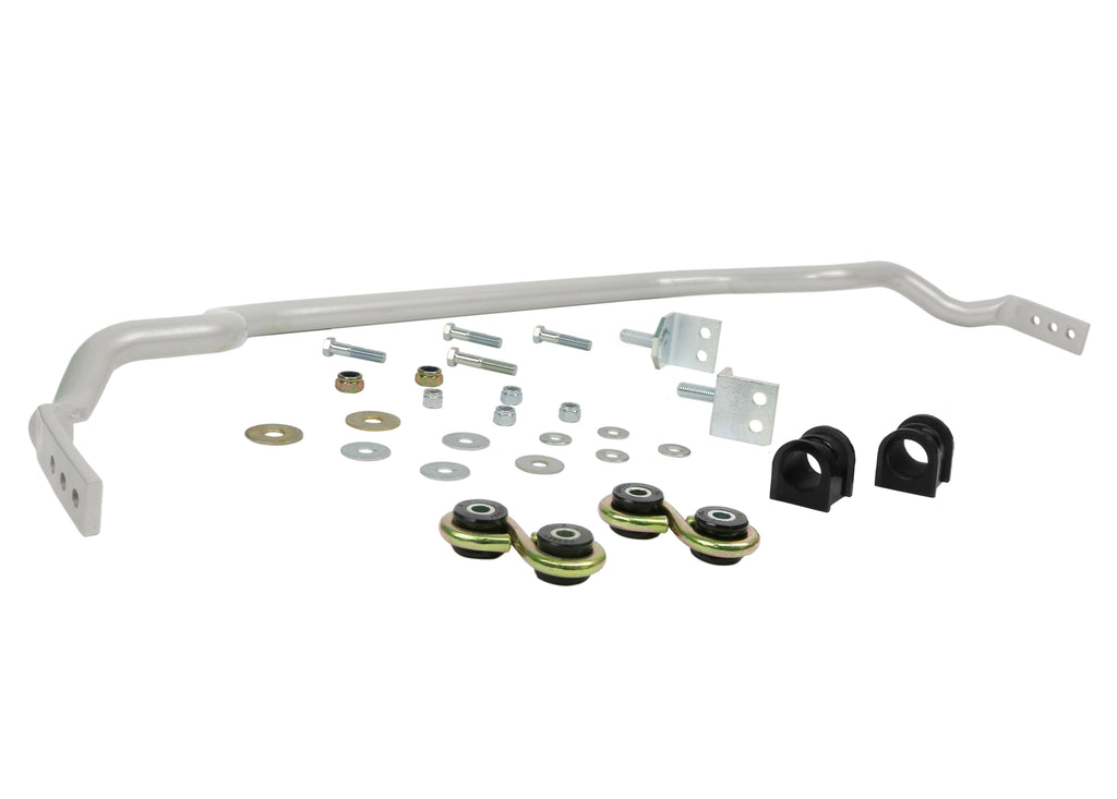 Whiteline-Whiteline 84-96 Nissan 180SX / 89-98 240SX / 88-91 Silvia Front 27mm Heavy Duty Adjustable Sway Bar