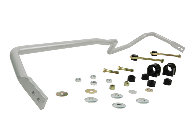 Whiteline-Whiteline 89-93 Nissan Skyline R32 GTS RWD Rear 24mm Swaybar-X h/duty Blade adjustable