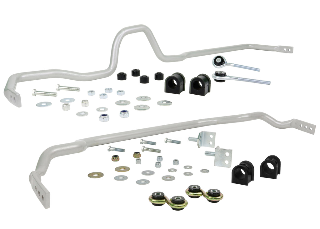 Whiteline-Whiteline 89-94 Nissan 240SX Front & Rear Sway Bar Kit