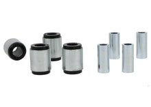 Load image into Gallery viewer, Whiteline-Whiteline 89-94 Nissan 240SX S13 / 90-96 Nissan 300zx Z32 Rear Lower Inner Control Arm Bushing Kit