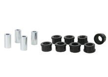 Load image into Gallery viewer, Whiteline-Whiteline 89-94 Nissan 240SX S13 / 90-96 Nissan 300zx Z32 Rear Lower Inner Control Arm Bushing Kit