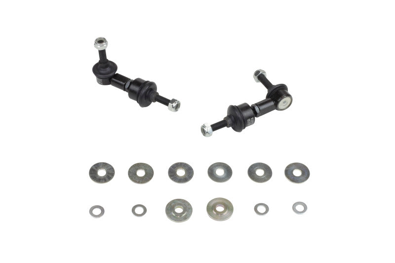 Whiteline-Whiteline 89-98 Nissan 240SX S13 & S14 Front Swaybar link kit-adjustable ball end links