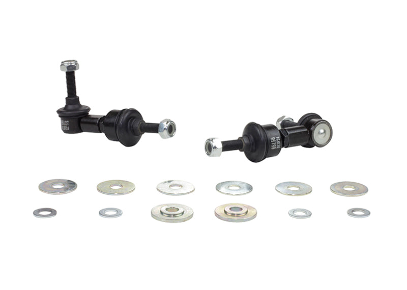 Whiteline-Whiteline 89-98 Nissan 240SX S13 & S14 Front Swaybar link kit-adjustable ball end links