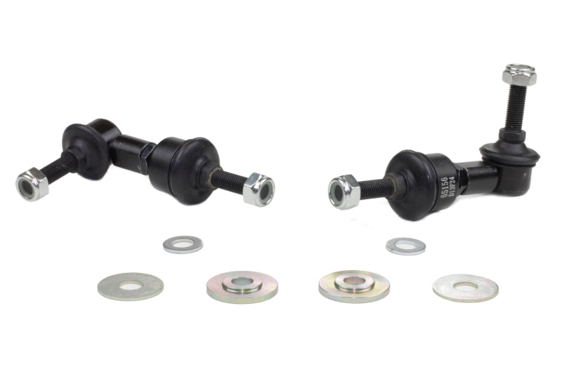 Whiteline-Whiteline 89-98 Nissan 240SX S13 & S14 Rear Swaybar link kit-adjustable ball end links