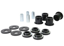 Load image into Gallery viewer, Whiteline-Whiteline 89-98 Nissan 240SX/89-26 Nissan Skyline RWD Rear Subframe Mount Bushings