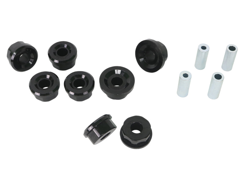 Whiteline 90-00 BMW 3 Series Rear Subframe Mount Bushing Kit Whiteline WHLKDT988