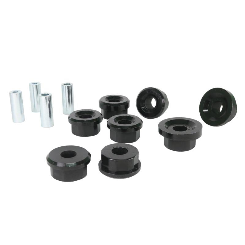 Whiteline 90-00 BMW 3 Series Rear Subframe Mount Bushing Kit Whiteline WHLKDT988