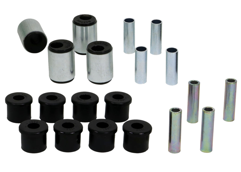 Whiteline-Whiteline 90-05 Mazda Miata (NA/NB Chassis) Front Control Arm Bushing Kit