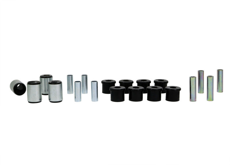 Whiteline-Whiteline 90-05 Mazda Miata (NA/NB Chassis) Front Control Arm Bushing Kit