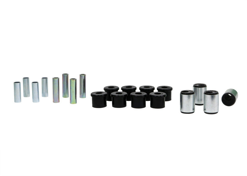 Whiteline-Whiteline 90-05 Mazda Miata (NA/NB Chassis) Front Control Arm Bushing Kit