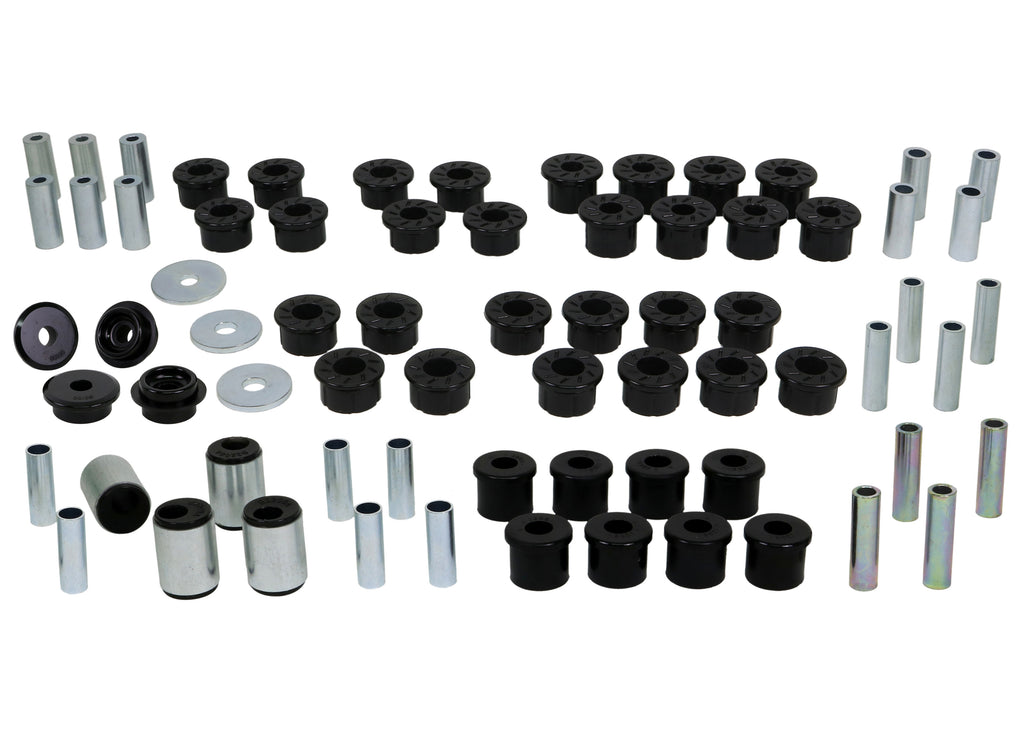 Whiteline-Whiteline 90-05 Mazda Miata (NA/NB Chassis) Front + Rear Vehicle Essentials Kit
