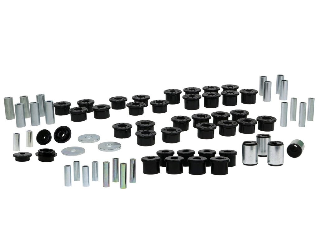 Whiteline-Whiteline 90-05 Mazda Miata (NA/NB Chassis) Front + Rear Vehicle Essentials Kit