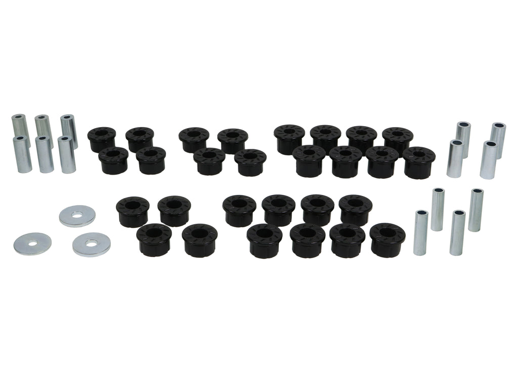 Whiteline-Whiteline 90-05 Mazda Miata (NA/NB Chassis) Rear Control Arm Bushing Kit