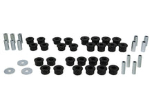 Load image into Gallery viewer, Whiteline-Whiteline 90-05 Mazda Miata (NA/NB Chassis) Rear Control Arm Bushing Kit