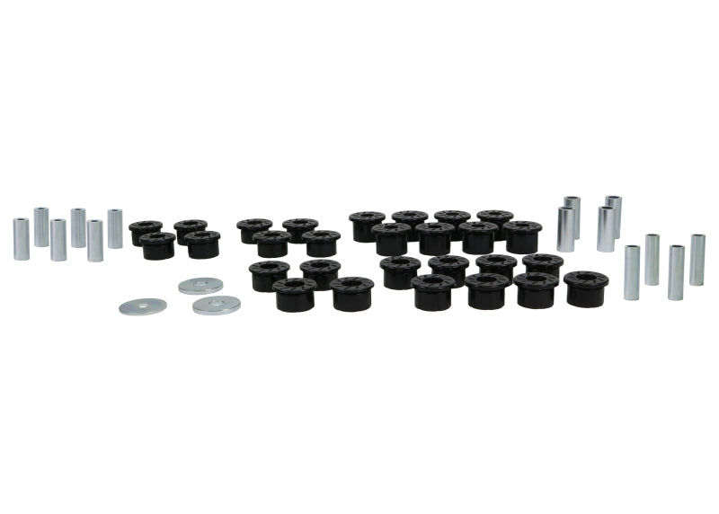 Whiteline-Whiteline 90-05 Mazda Miata (NA/NB Chassis) Rear Control Arm Bushing Kit