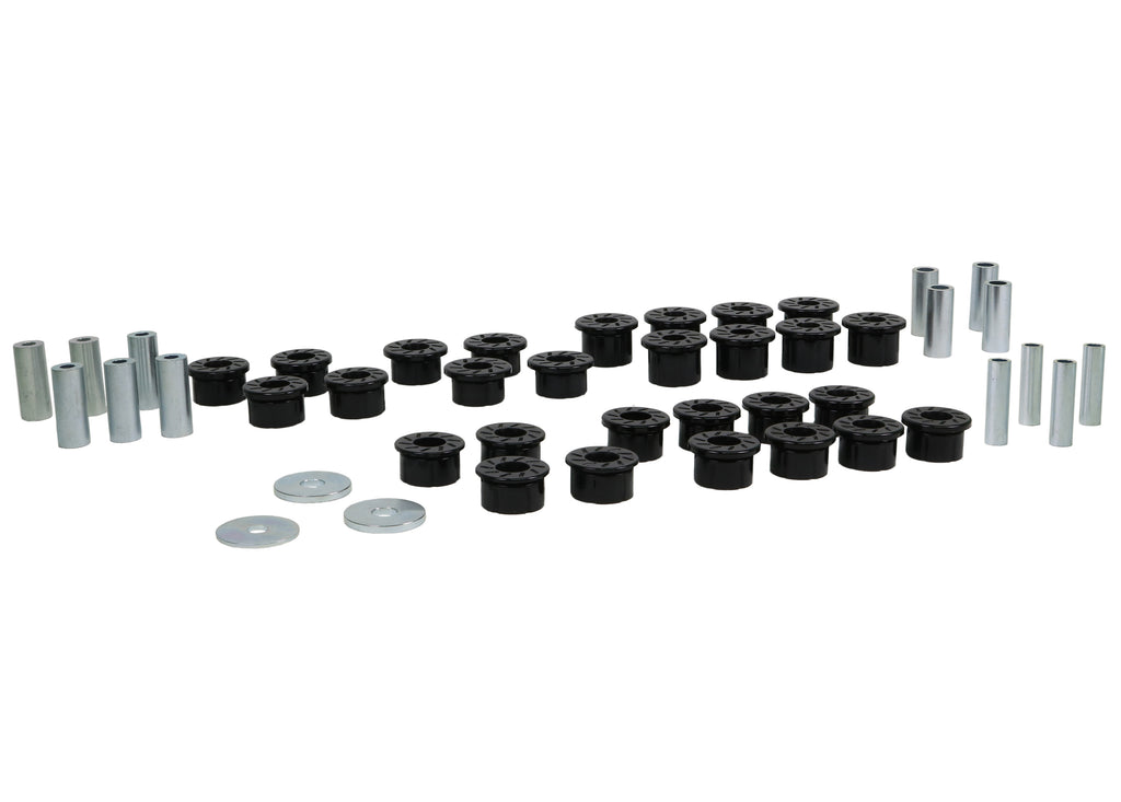 Whiteline-Whiteline 90-05 Mazda Miata (NA/NB Chassis) Rear Control Arm Bushing Kit
