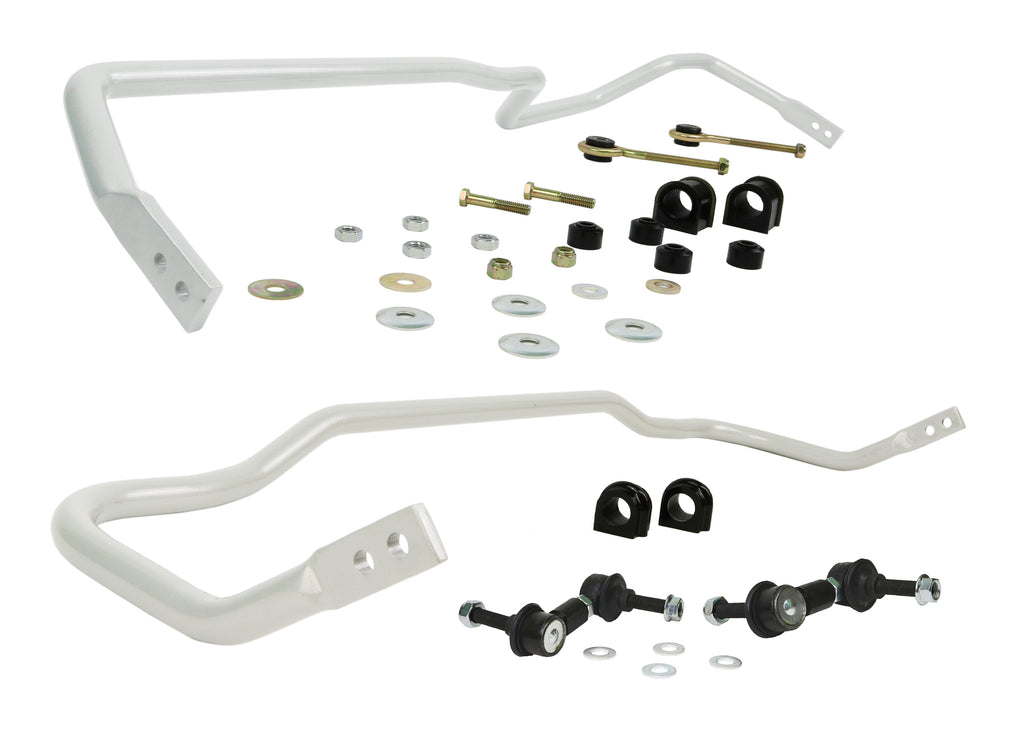 Whiteline-Whiteline 90-93 Nissan Skyline R32 GTR GTS-4 AWD Front and Rear Swaybar Assembly Kit