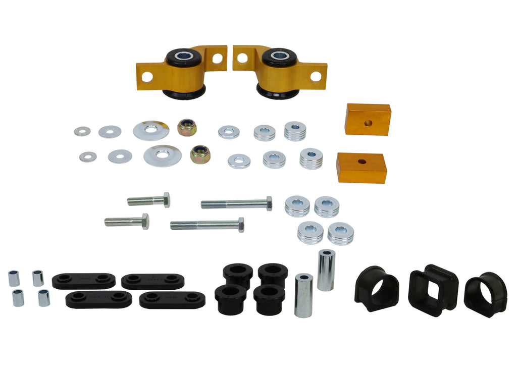 Whiteline-Whiteline 9/02-9/07 Subaru Impreza/WRX Front Vehicle Essentials Kit