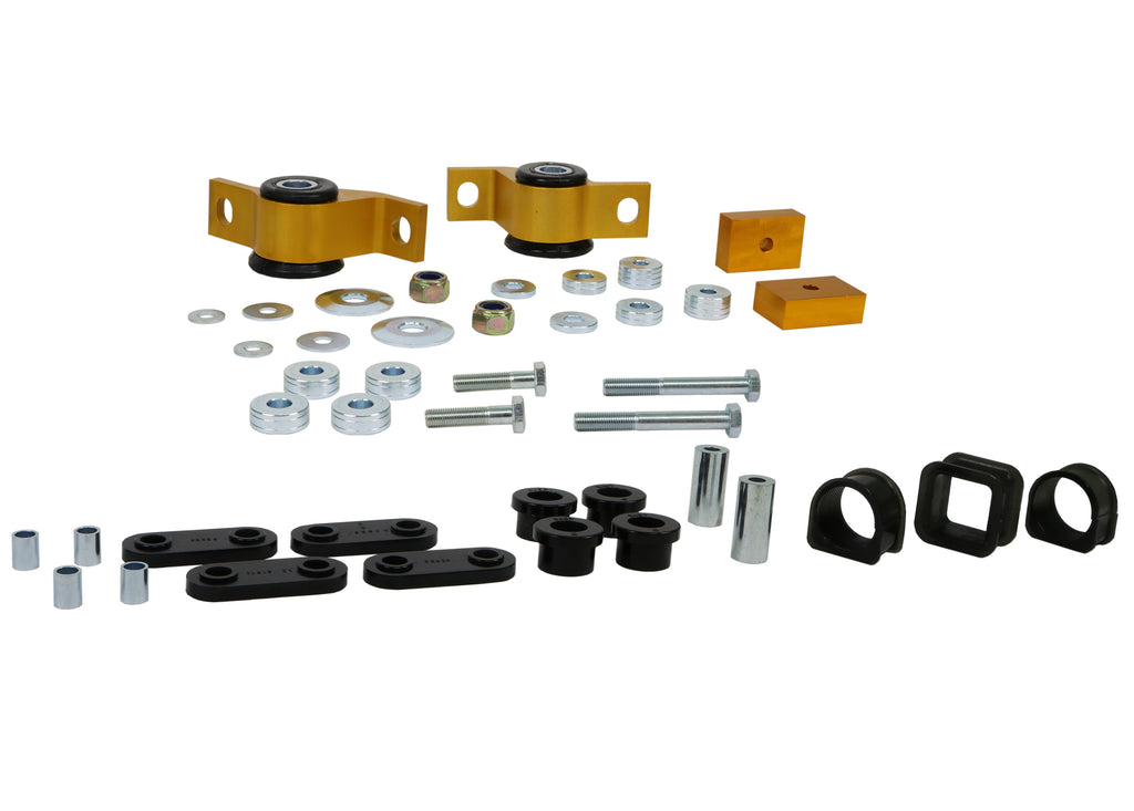 Whiteline-Whiteline 9/02-9/07 Subaru Impreza/WRX Front Vehicle Essentials Kit
