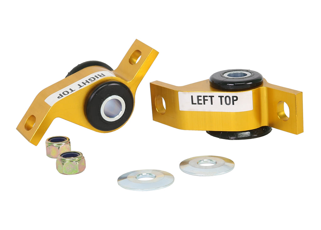 Whiteline-Whiteline 93-00 Subaru Impreza Non-Turbo Front Lower control arm anti-dive caster kit