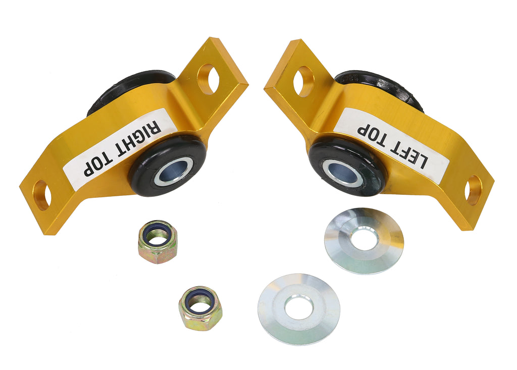 Whiteline-Whiteline 93-00 Subaru Impreza Non-Turbo Front Lower control arm anti-dive caster kit