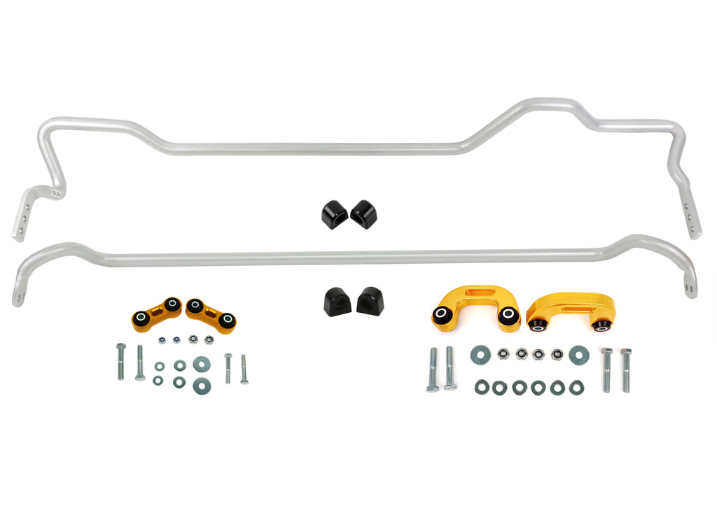 Whiteline-Whiteline 93-00 Subaru Impreza WRX GC/GF Front & Rear Sway Bar Kit