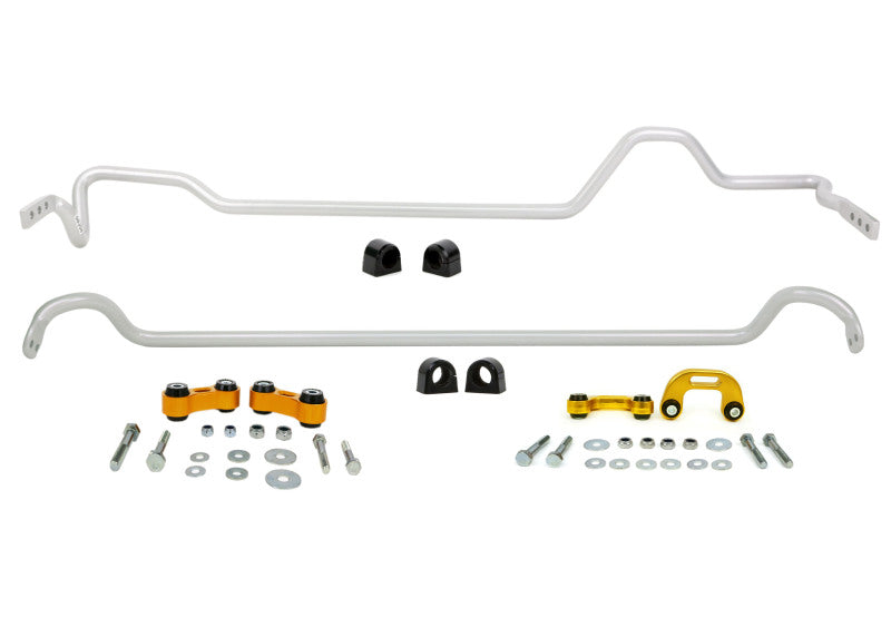 Whiteline-Whiteline 93-00 Subaru Impreza WRX GC/GF Front & Rear Sway Bar Kit