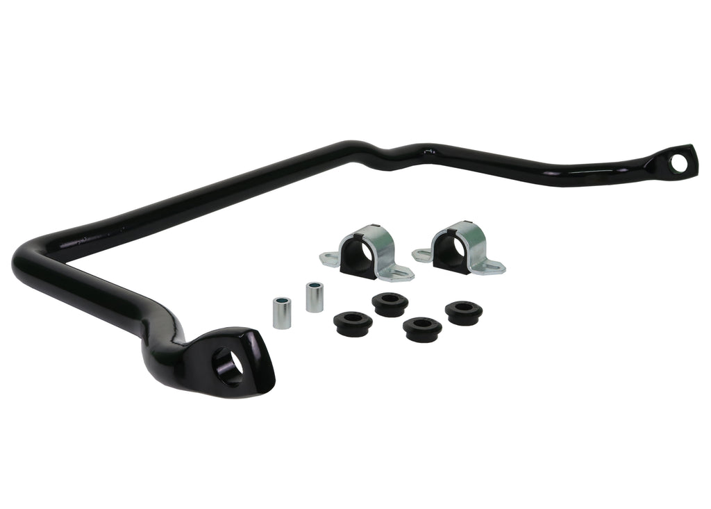 Whiteline-Whiteline 93-98 Toyota Landcruiser 80/100/105 Series Front 32mm X Heavy Duty Fixed Swaybar